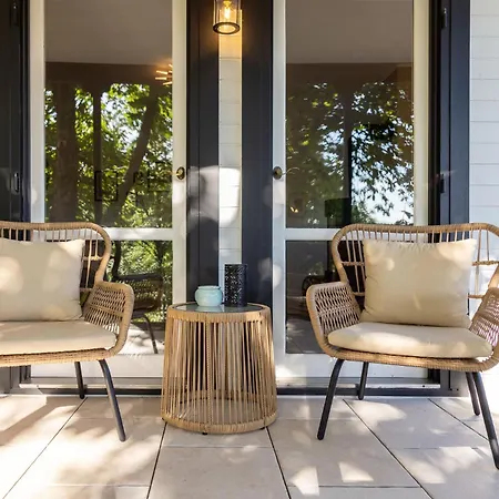 度假居 Romantisches Mit Sauna, Terrasse &