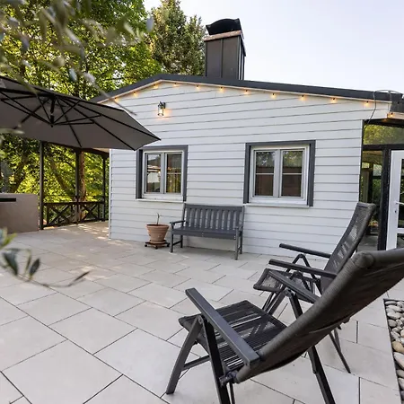度假居 Romantisches Mit Sauna, Terrasse & Munchsteinach