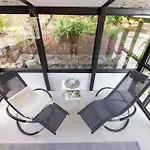 بيت للعطل Romantisches Mit Sauna, Terrasse &