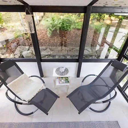 Casa de Férias Romantisches Mit Sauna, Terrasse &