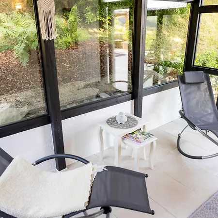 Romantisches Mit Sauna, Terrasse & Casa de Férias *