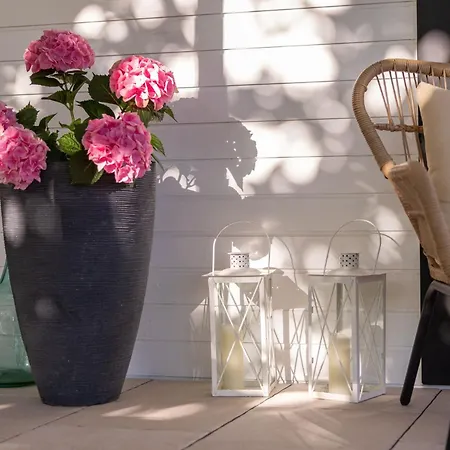 Romantisches Mit Sauna, Terrasse & بيت للعطل