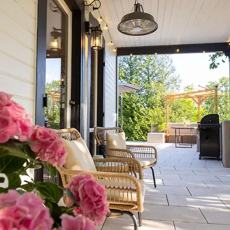Romantisches Mit Sauna, Terrasse & Munchsteinach