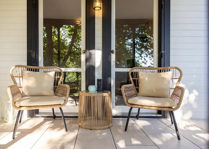 Ferienhaus Romantisches Mit Sauna, Terrasse&natur