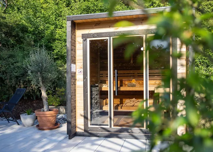 Romantisches Mit Sauna, Terrasse&natur Ferienhaus Munchsteinach