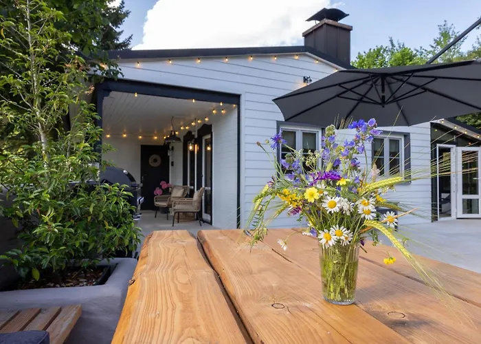Romantisches Mit Sauna, Terrasse&natur *