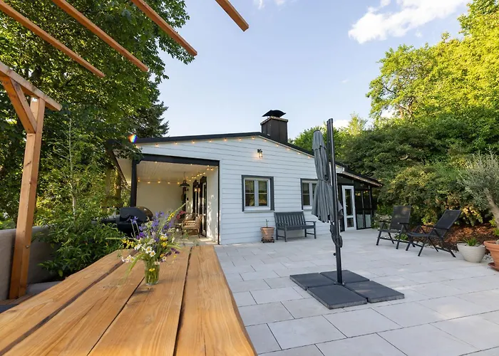 Romantisches Mit Sauna, Terrasse&natur * Munchsteinach