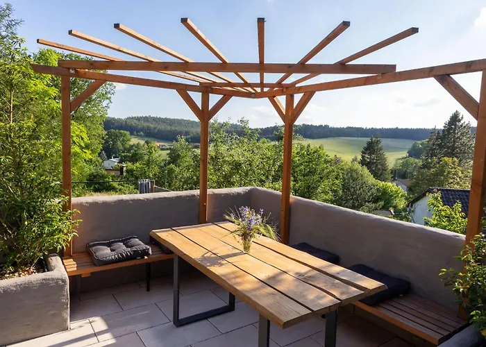 Romantisches Mit Sauna, Terrasse&natur