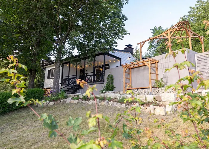 Ferienhaus Romantisches Mit Sauna, Terrasse&natur *