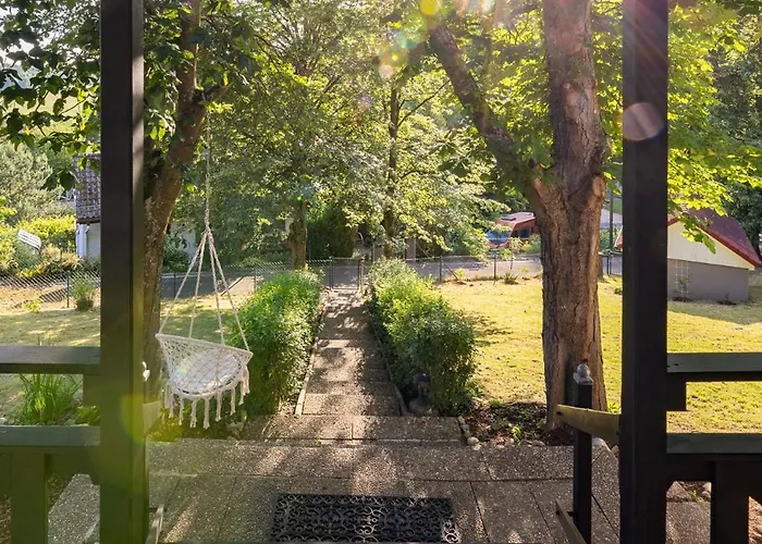 Romantisches Mit Sauna, Terrasse&natur