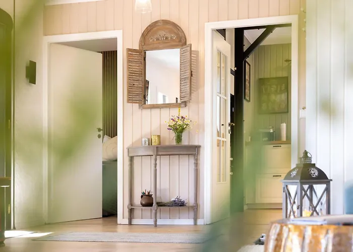 Romantisches Mit Sauna, Terrasse&natur *
