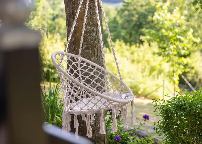 Romantisches Mit Sauna, Terrasse&natur