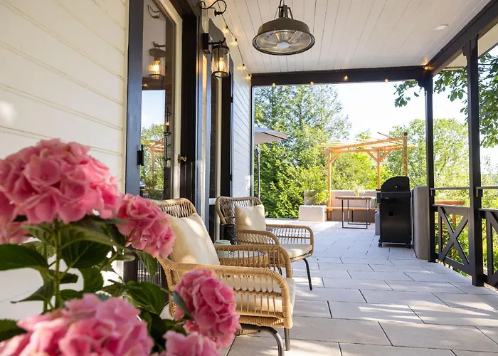 Romantisches Mit Sauna, Terrasse&natur Munchsteinach