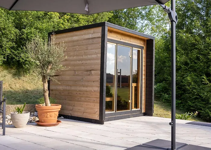 Romantisches Mit Sauna, Terrasse&natur Ferienhaus Munchsteinach