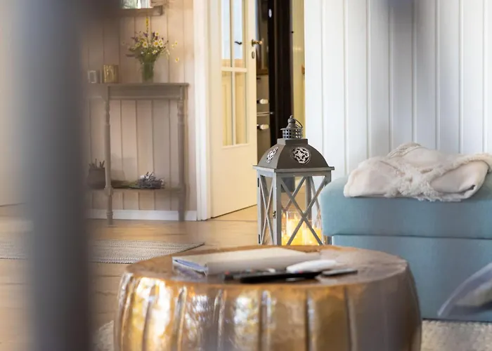 Romantisches Mit Sauna, Terrasse&natur Ferienhaus *