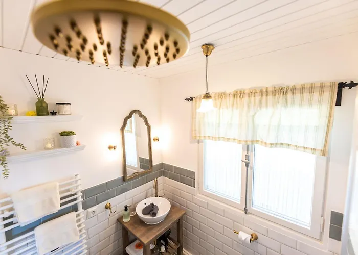 Romantisches Mit Sauna, Terrasse&natur *