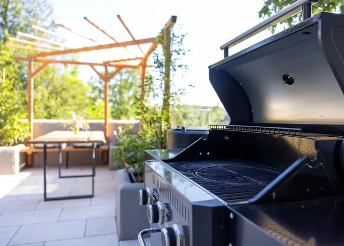 Romantisches Mit Sauna, Terrasse&natur Ferienhaus *